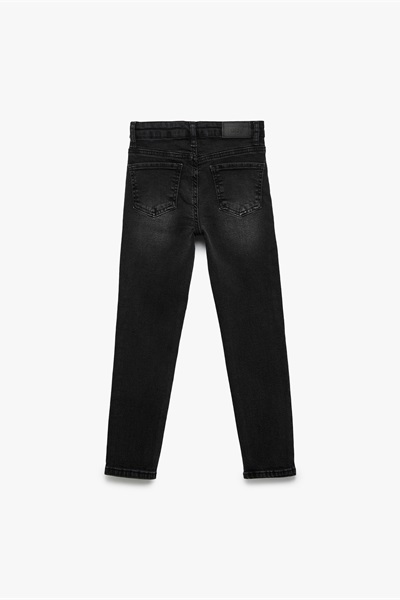 Koton Erkek Çocuk Jean Pantolon 6Wkb40007Td SİYAH