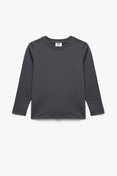 Koton Kız Çocuk Sweat 6Wkg10185Ak PEMBE