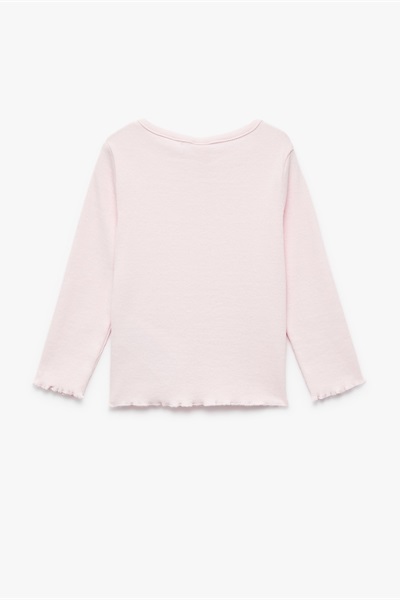 Koton Kız Bebek Sweat 6WMG10057AK PEMBE