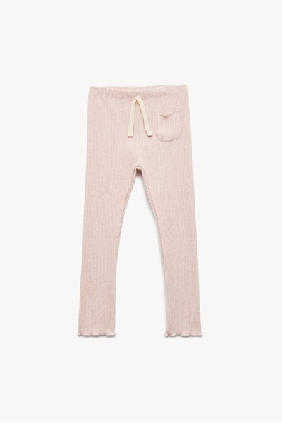 Koton Kız Bebek Tayt 6Wmg40008Ak PEMBE