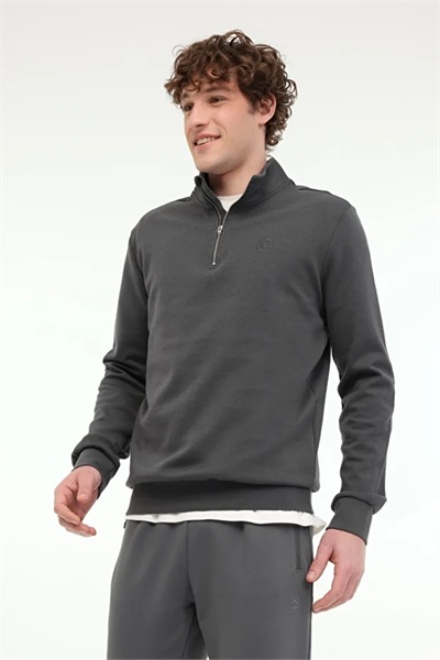 5W Mb Bs47 Hzıp Sw 5Pr Lumberjack Erkek Sweat A102024313 ADAÇAYI