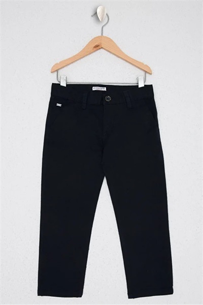 Gırnokıds25K U.S Polo Assn. Erkek Çocuk Kanvas Pantolon 2262034 Lacivert