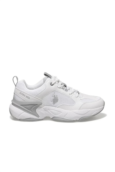5F Maybe Wmn 5Pr U.S. Polo Assn. Kadın Günlük Ayakkabı A102032841 BEYAZ
