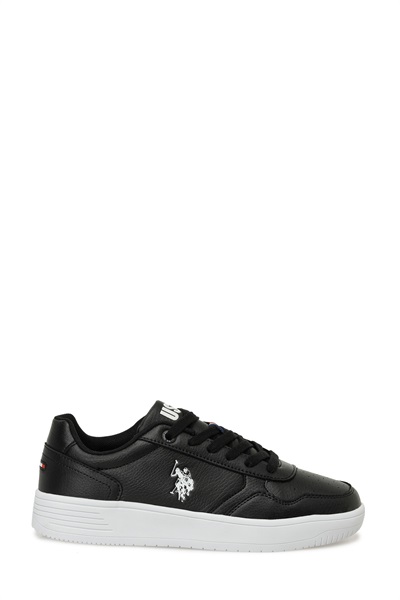 5W Coster 5Pr U.S. Polo Assn. Erkek Günlük Ayakkabı A102020960 Sıyah