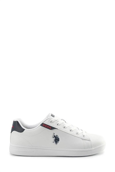 5W Costa 5Pr U.S. Polo Assn. Erkek Günlük Ayakkabı A102021151 BEYAZ