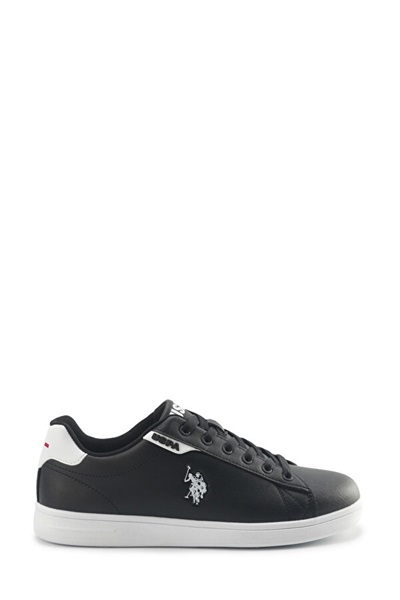 5F Costa Wmn 5Pr U.S. Polo Assn. Kadın Spor Ayakkabı A102021440 Sıyah