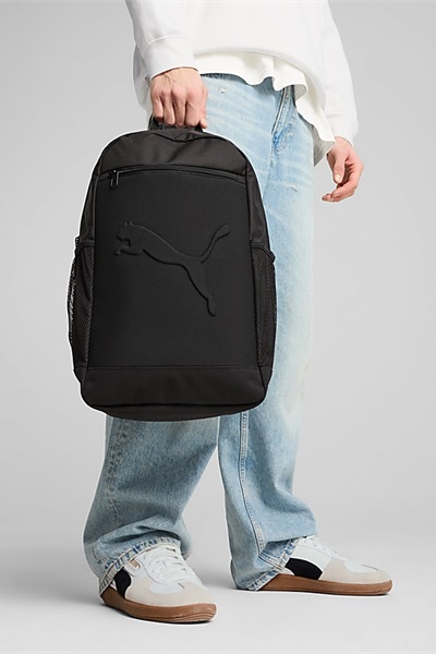 Puma Buzz Backpack Unisex Çanta 091153-01 BLACK