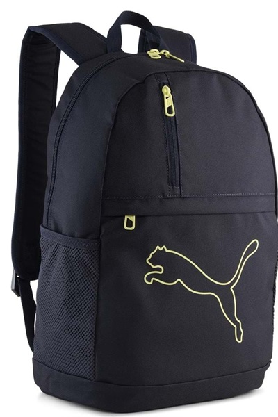 Puma Plus Backpack Unisex Çanta 091180-08 New Navy-Fresh Yellow