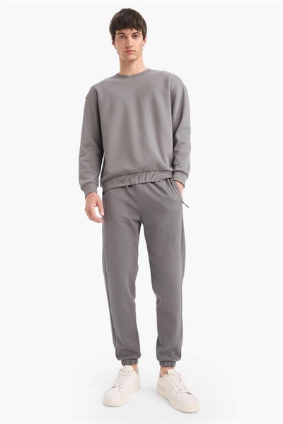 Defacto Erkek Eşofman Alt D5258Ax/Gr206 GREY