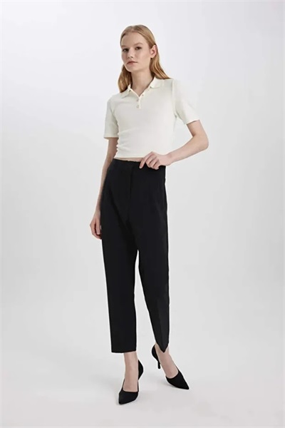 Defacto Kadın Pantolon C2466AX/BK81 BLACK