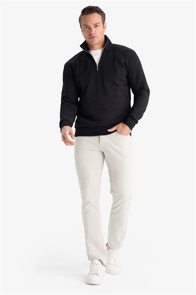Defacto Erkek  Sweat X7405AZ/BK81 BLACK