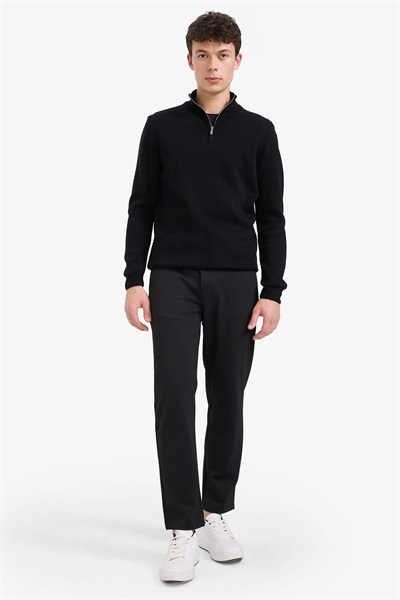Defacto Erkek  Kazak A5184AX/BK27 BLACK