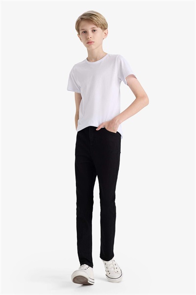 Defacto Erkek Çocuk  Jean Pantolon C3683A8/NM40 BLACK