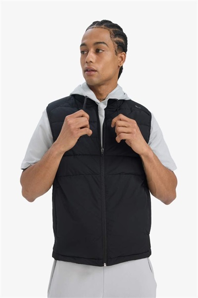 Defacto Erkek  Yelek E9215AX/BK81 BLACK