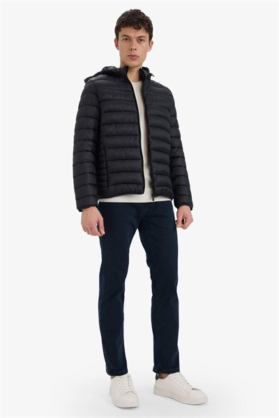 Defacto Erkek  Mont N4661AZ/BK27 BLACK