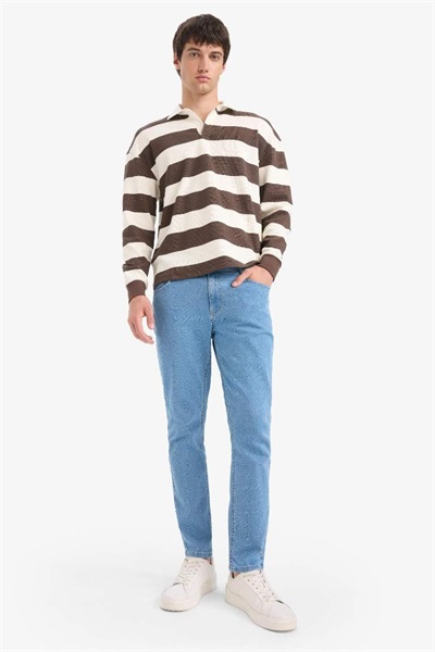 Defacto Erkek  Sweat E8440AX/BN539 BROWN