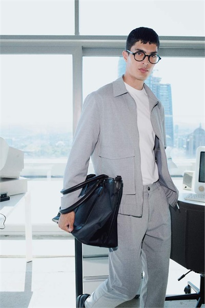 Defacto Erkek  Mont F0417AX/GR377 GREY MELANGE