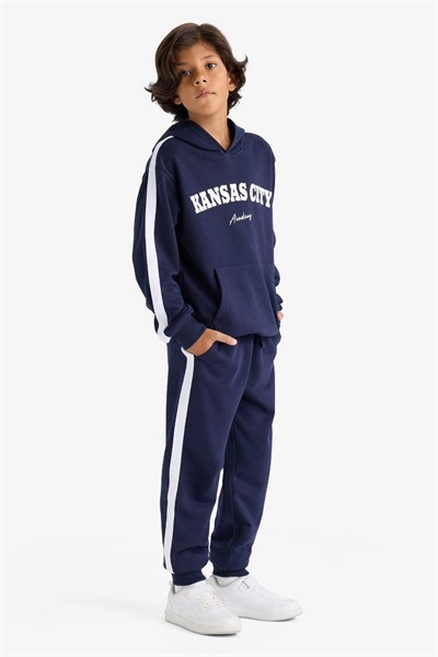 Defacto Erkek Çocuk  Sweat Takım F2503A8/NV31 NAVY