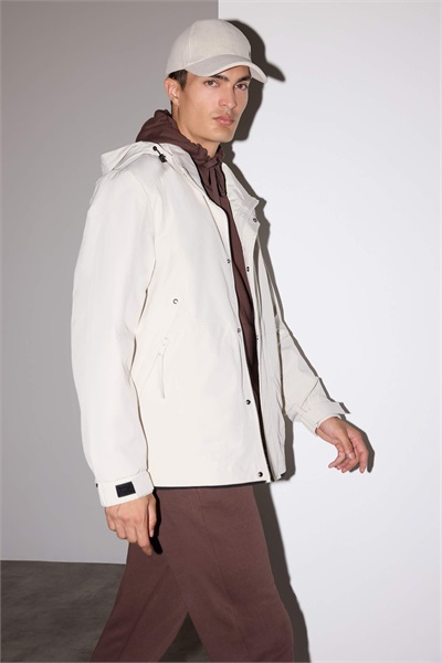 Defacto Erkek  Mont C8284AX/BG721 STONE