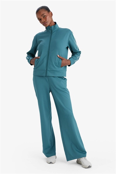 Defacto Kadın Eşofman Alt F3846AX/GN387 D.GREEN