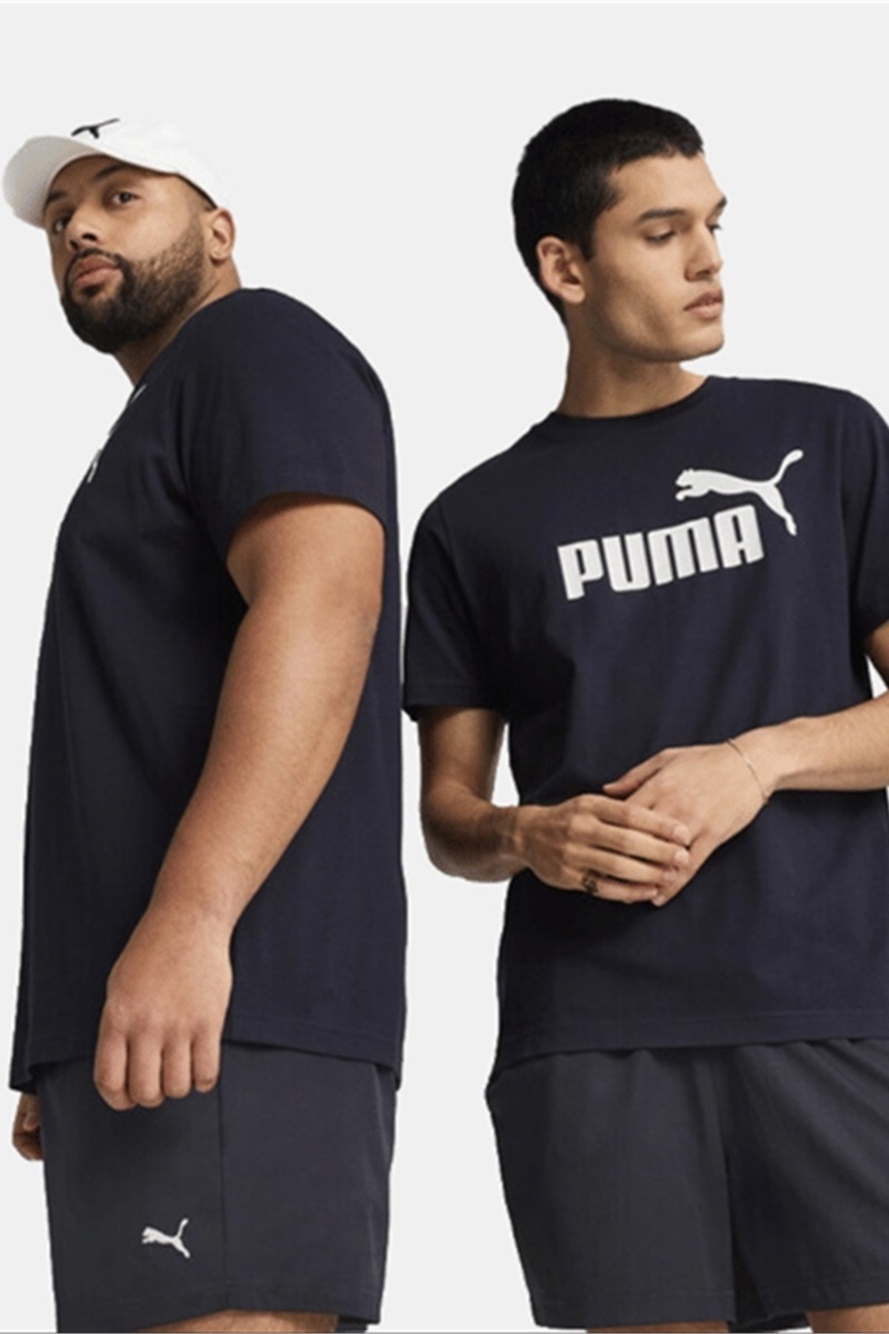 Spor T-shirt Puma 6600053394107 Puma Ess No. 1 Logo Tee Erkek T-shirt ...
