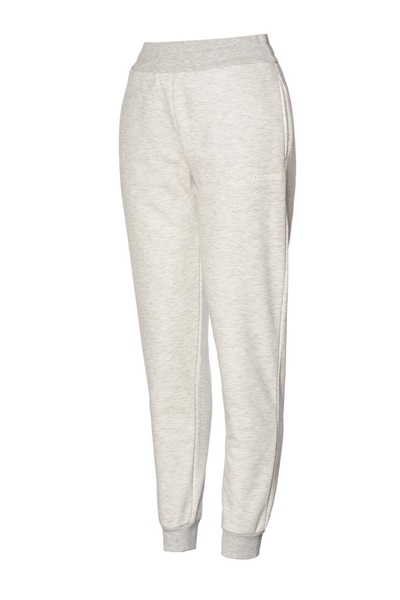 Hummel Hml Adur Pants Kadın Eşofman Alt 932299-9098 SNOW MELANGE