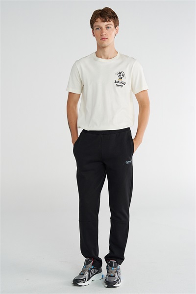 Hummel Hml Anton Pants Erkek Eşofman Alt 932306-2001 BLACK