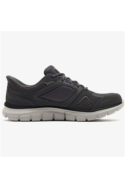 Char Skechers Track Erkek Spor Ayakkabı 233039Tk gri
