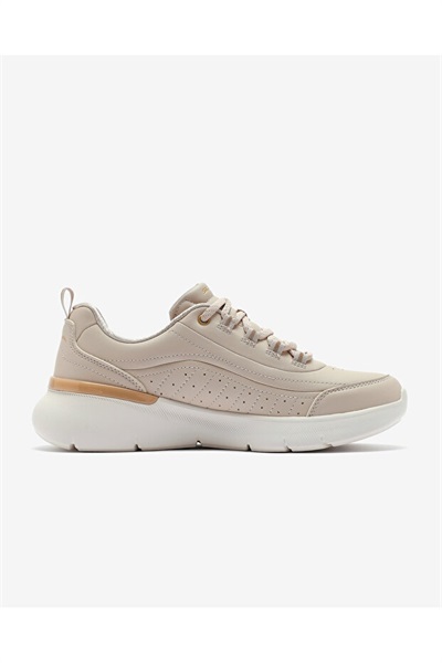 Ntgd Skechers Skech-Air Dynamight 2.0 Kadın Spor Ayakkabı 150373TK Natürel/Gold