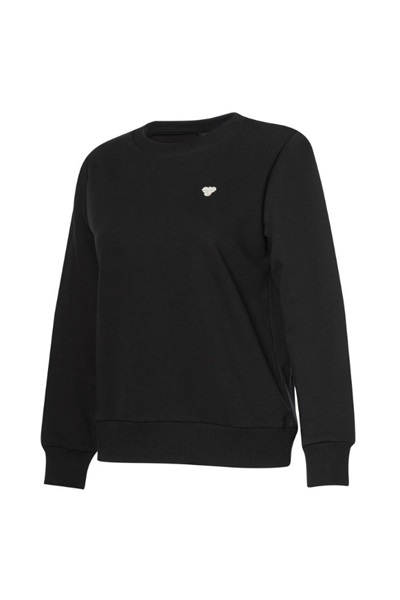 Hummel Hml Iconas  Kadın Sweat 922346-2001 BLACK