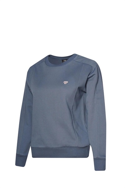 Hummel Hml Bronze Sweatshirt Kadın Sweat 922372-8588 VINTAGE INDIGO