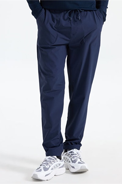 Skechers M Micro Woven  Erkek Eşofman Alt S222083-0505 Navy