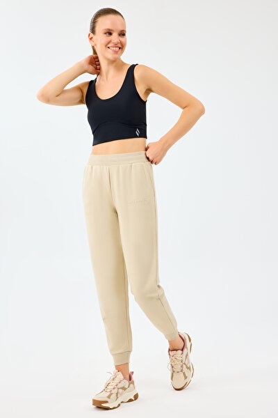 Skechers W Essentials Jogger  Kadın Eşofman Alt S2610002-1550 Stone