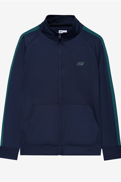 Skechers M Performance Track Suit Erkek Eşofman Takım S212165-0505 Navy