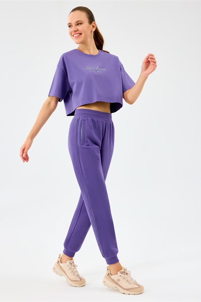 Skechers W Jogger  Kadın Eşofman Alt S2520231-0277 Purple