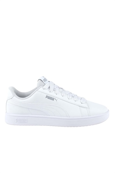 Puma Rickie Classic Unisex Spor Ayakkabı 394251-01 WHİTE-SİLVER