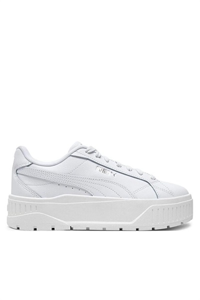 Puma Karmen II L Kadın Spor Ayakkabı 397456-02 White-White-Silver