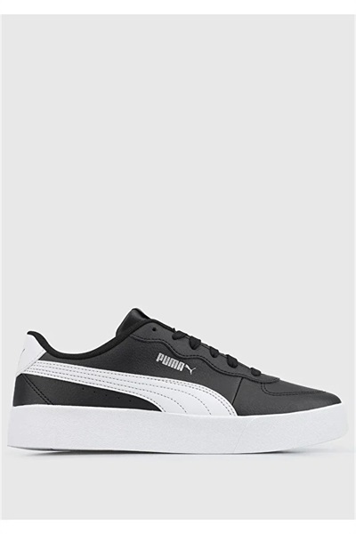 Puma Skye Clean Kadın Spor Ayakkabı 380147-01 black-white-silver