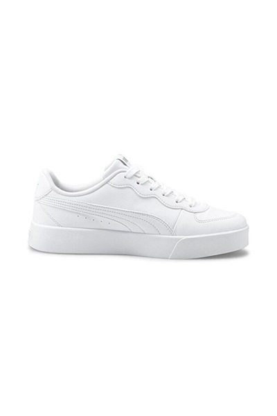 Puma Skye Clean Kadın Spor Ayakkabı 380147-02 White-White-Silver