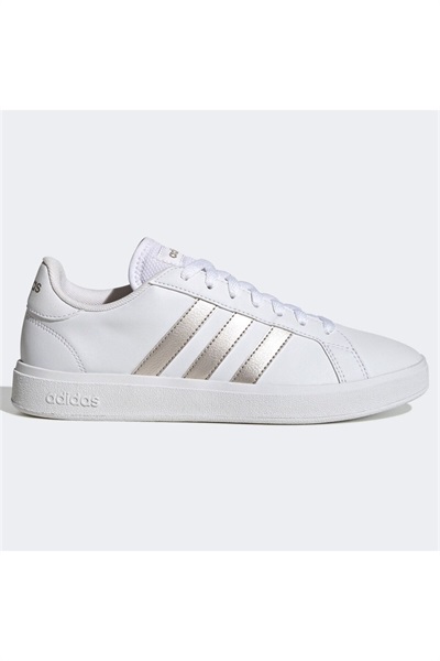 Adidas Grand Court Base 2. Kadın Spor Ayakkabı Gw9263 FTWWHT/PLAMET/FTWWHT