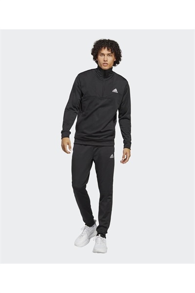 Adidas M Sl Tr Tt Ts Erkek Eşofman Takım Ic6772 FTWWHT/FTWWHT/PRELSC