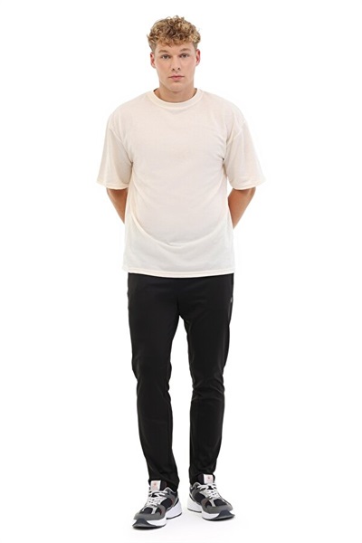 5W Mb Sb206 T.Pnt 5Pr Lumberjack Erkek Eşofman Alt A102024309 Sıyah