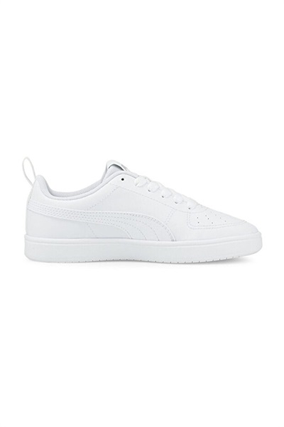 Puma Rickie Jr Çocuk Spor Ayakkabı 384311-01 White-Glacier Gray