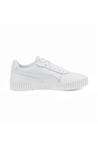 Puma Carina 2.0 Kadın Spor Ayakkabı 385849-02 White-White-Silver