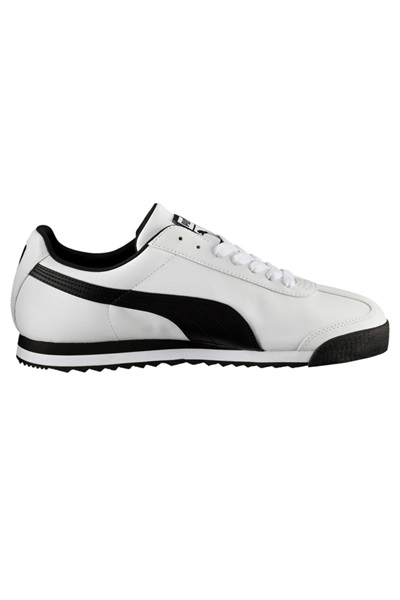 Puma Roma Basic Unisex Spor Ayakkabı 353572-04 white-black