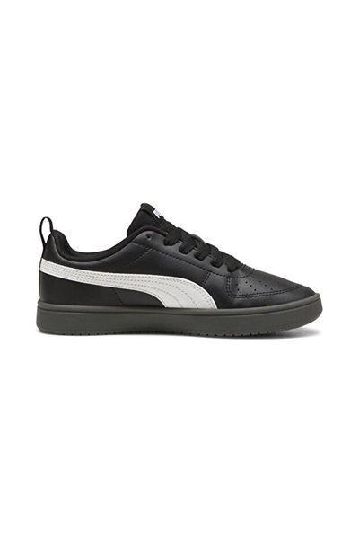 Puma Puma Rickie Jr Unisex Spor Ayakkabı 384311-34 Black-White-Gum