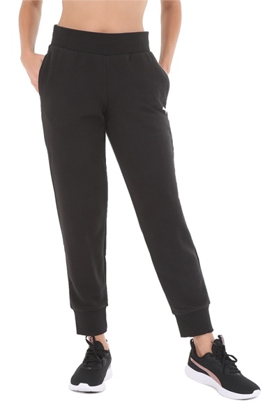 Puma Ess Sweatpants Kadın Eşofman Alt 586842-51 Black-Cat