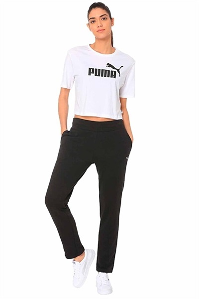 Puma Ess Sweatpants Kadın Eşofman Alt 586846-51 Black-Cat