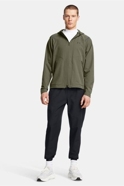 Under Armour Ua Unstoppable Woven Jogger Erkek Eşofman Alt 1388823-001 Black / Black