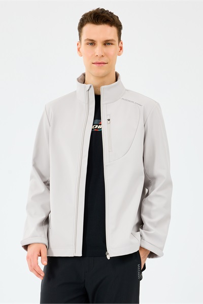 Skechers M Softshell Basic  Erkek Ceket S2520132-1657 LightGray